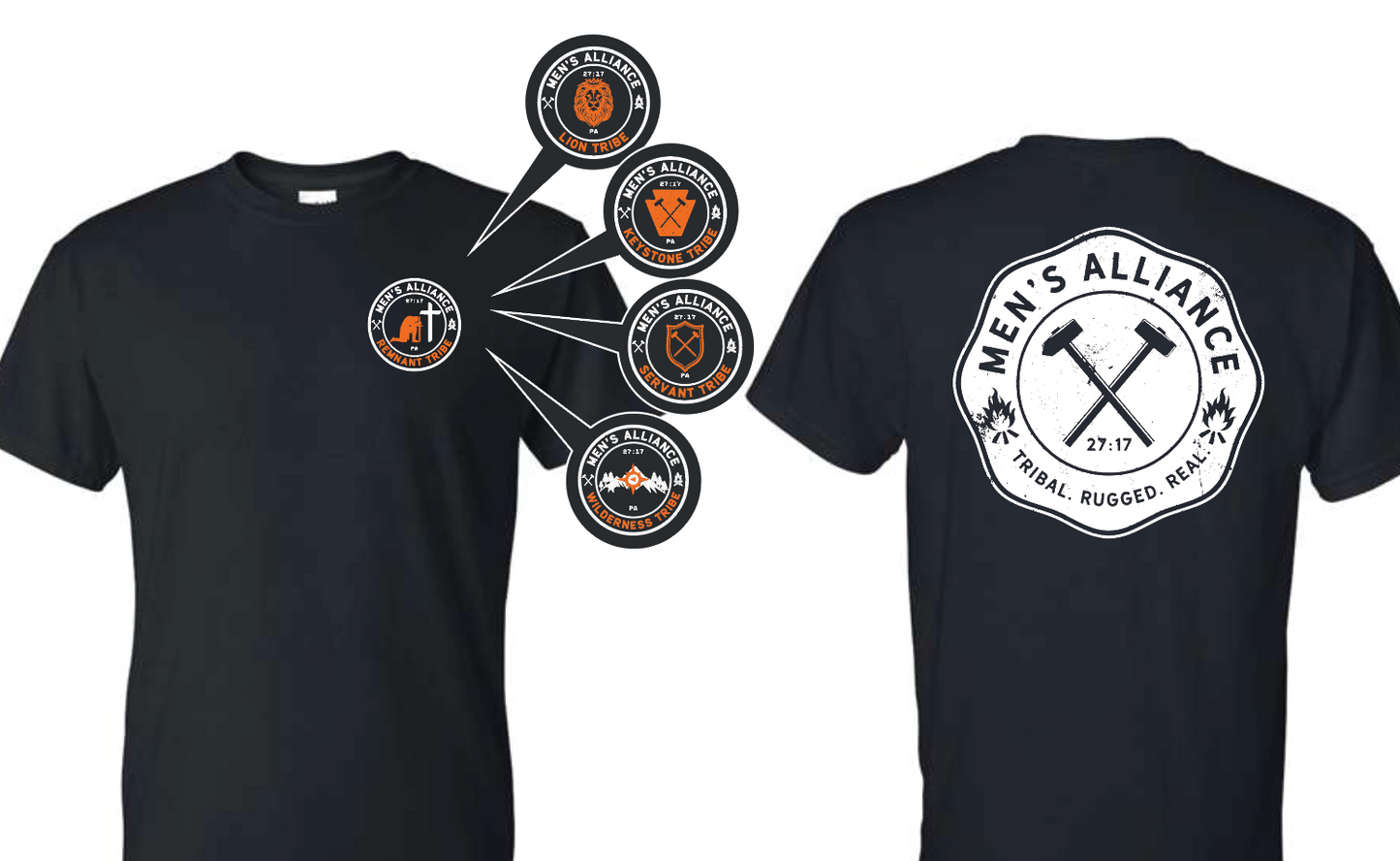 MA Pick Your Tribe Short Sleeve