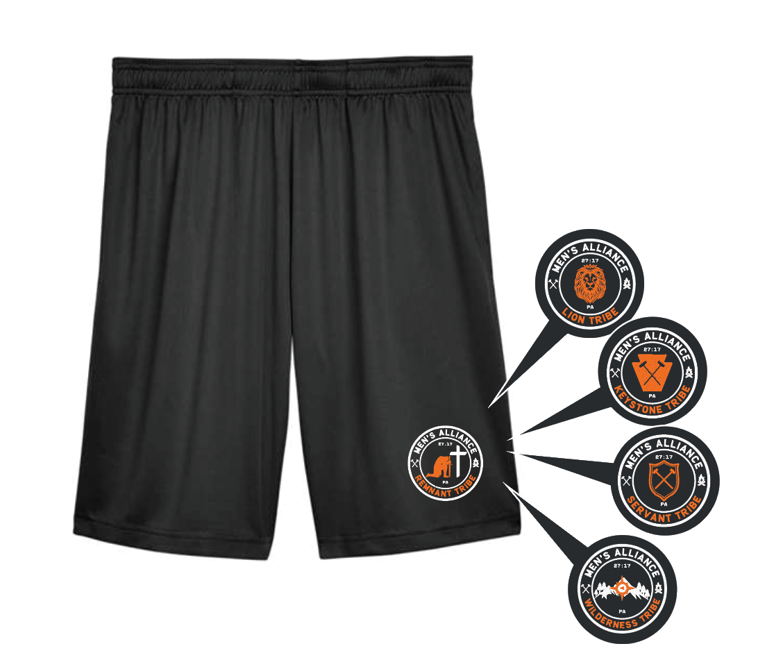 MA Pick Your Tribe Training Shorts
