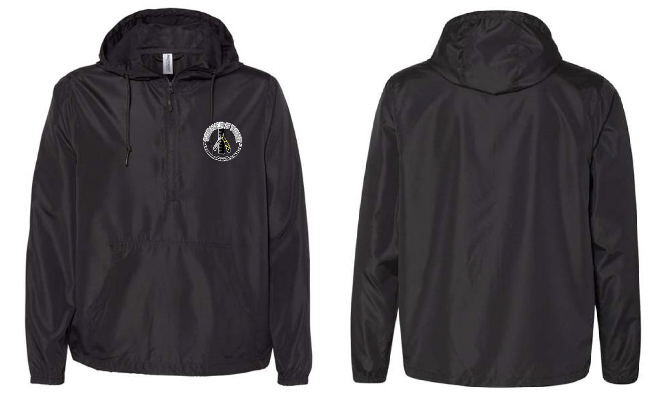 Cornerstone Circle Logo Windbreaker