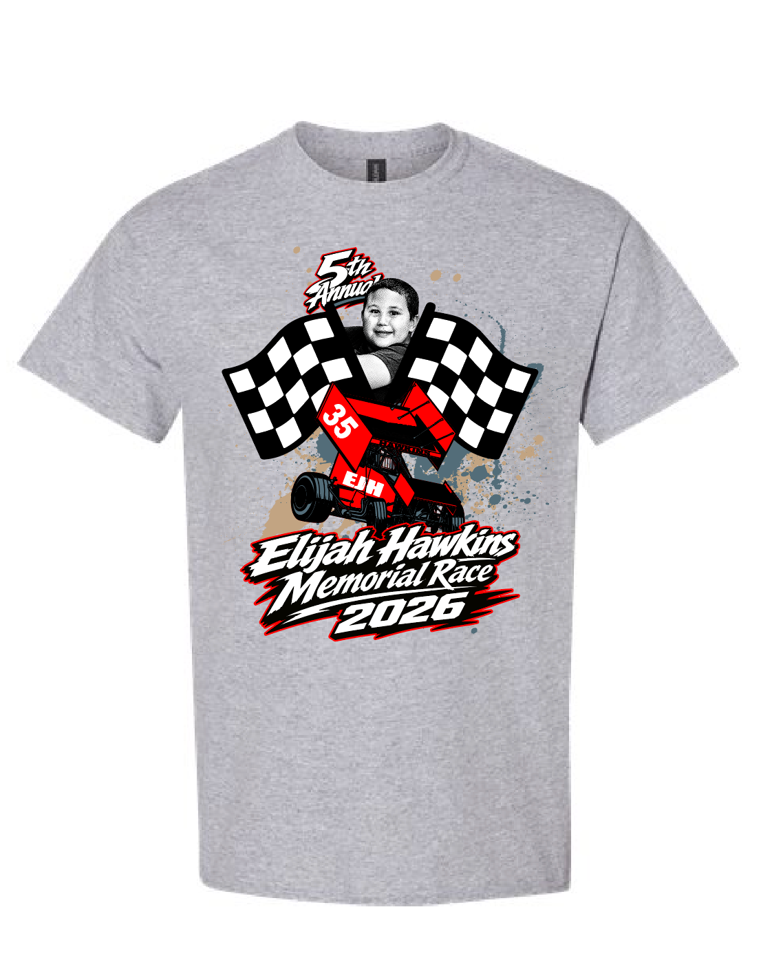 Elijah Hawkins Memorial Tee