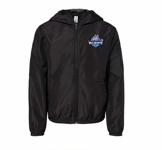 Youth Lightweight Windbreaker Full-Zip Jacket