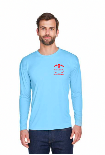 Troop 28 Moisture Wicking Long Sleeve