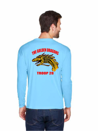 Troop 28 Moisture Wicking Long Sleeve