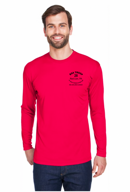 Troop 28 Moisture Wicking Long Sleeve