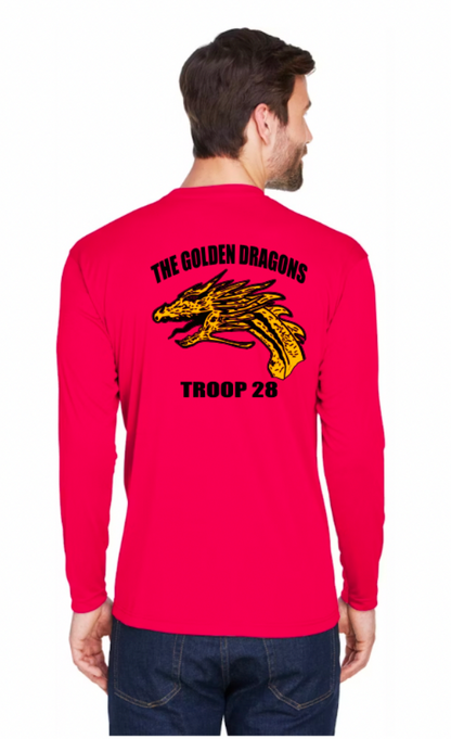 Troop 28 Moisture Wicking Long Sleeve