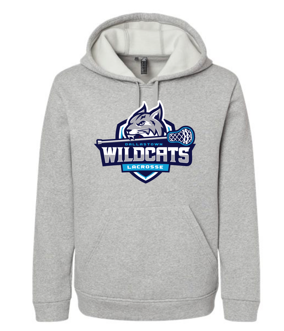 Adidas Fleece Hooded Sweatshirt