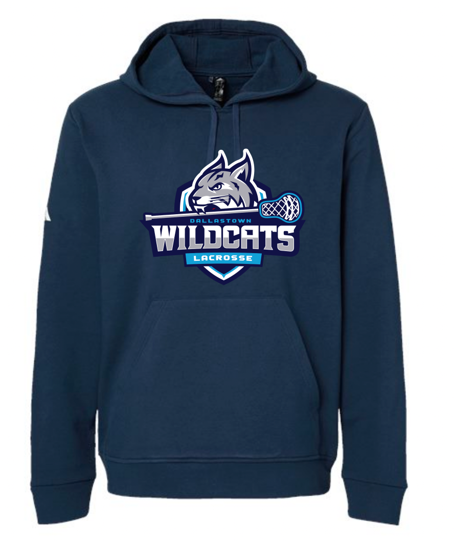 Adidas Fleece Hooded Sweatshirt