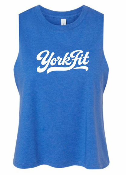 Racerback Crop Tank