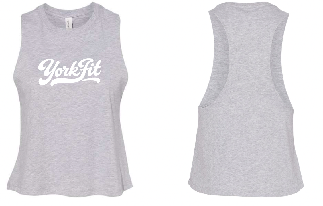 Racerback Crop Tank