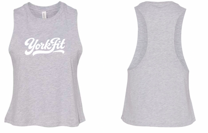 Racerback Crop Tank