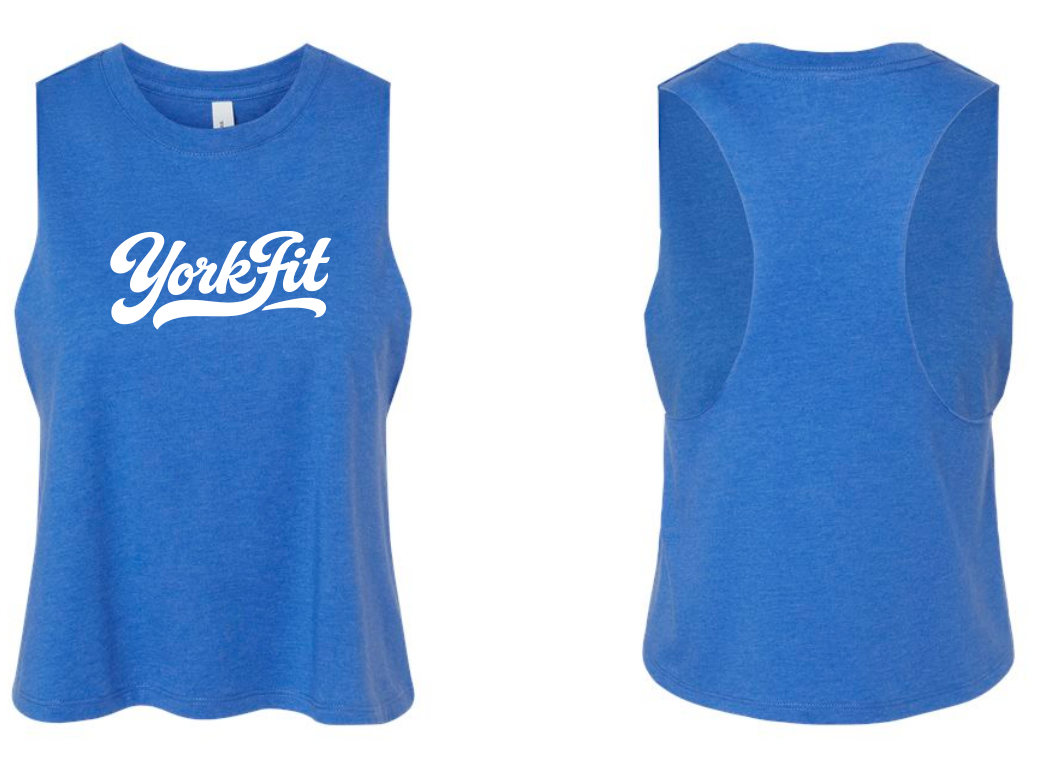 Racerback Crop Tank