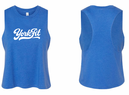 Racerback Crop Tank
