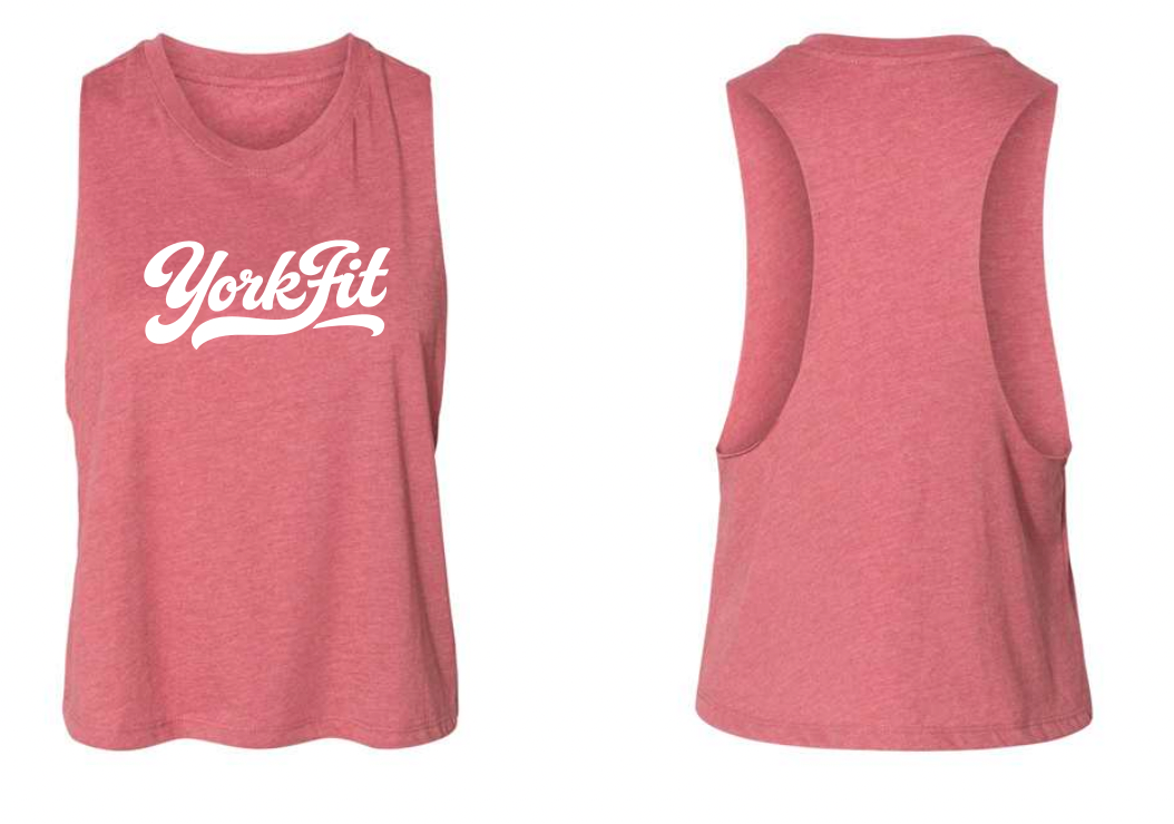 Racerback Crop Tank
