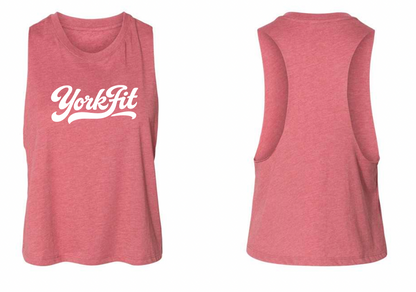 Racerback Crop Tank