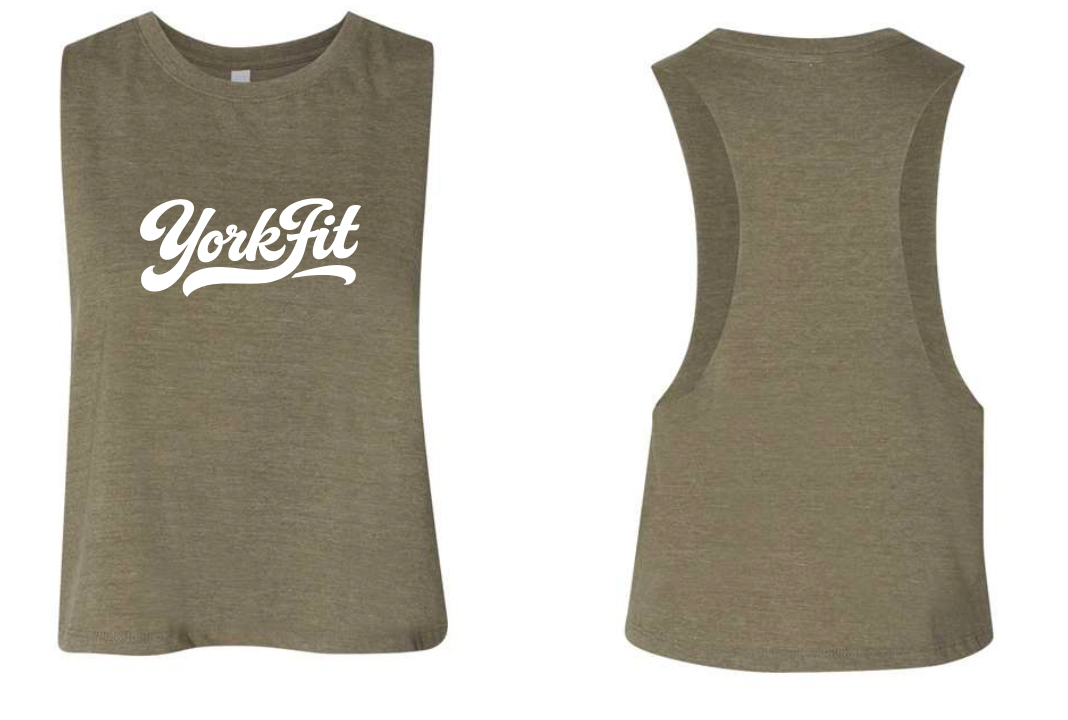 Racerback Crop Tank