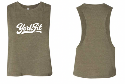 Racerback Crop Tank