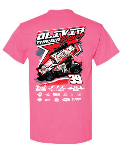 Olivia Thayer Racing Tee