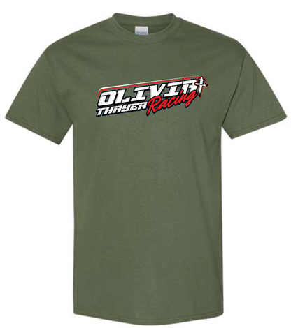 Olivia Thayer Racing Tee