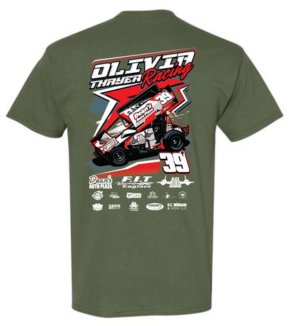 Olivia Thayer Racing Tee