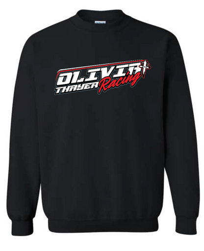 Olivia Thayer Racing Crewneck Sweatshirt