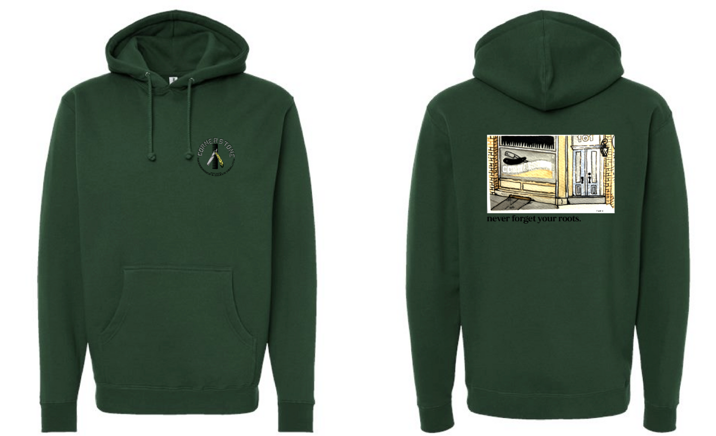 Cornerstone OG Shop Hoodie