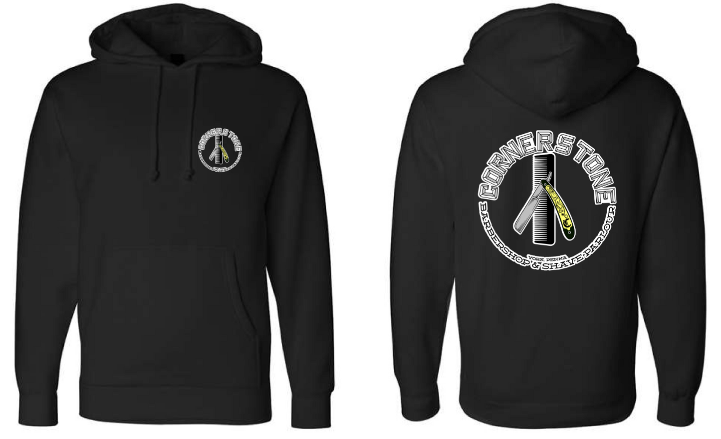 Cornerstone Circle Logo Hoodie
