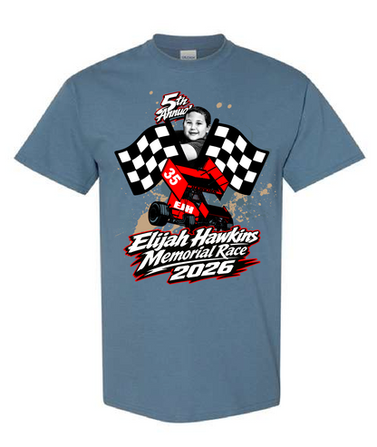 Elijah Hawkins Memorial Tee