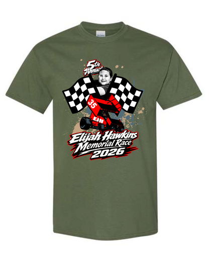 Elijah Hawkins Memorial Tee
