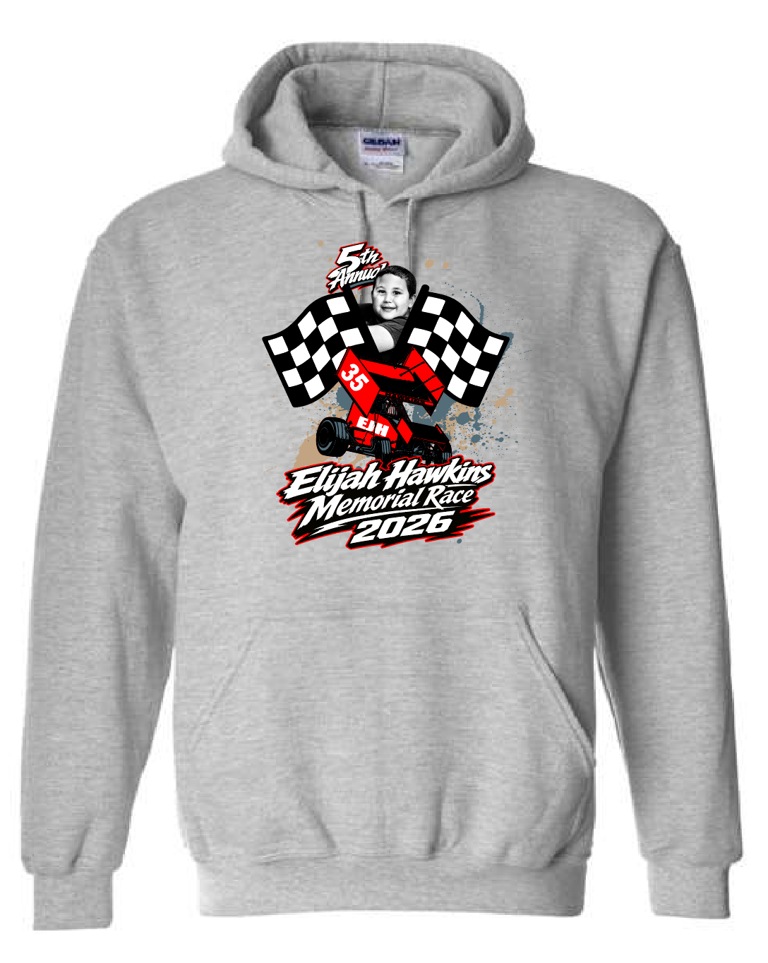 Elijah Hawkins Memorial Sweatshirt